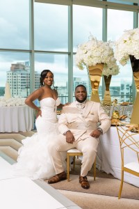 Springhill Suites Charlotte Wedding: Meet the Thomas Family